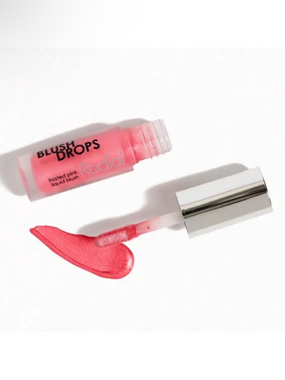 Rodial Blush Drops Frosted Pink Liquid Blush - mini 2g